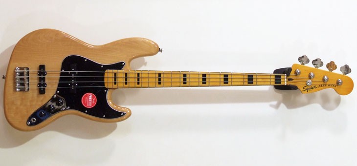 Fender - Squier Classic Vibe Jazz Bass '70s